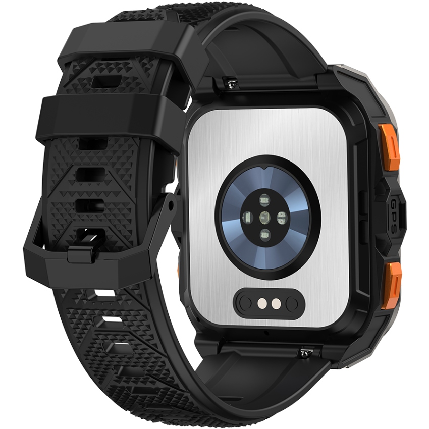 Годинник Blackview W80 Pro Black (6931548324089)