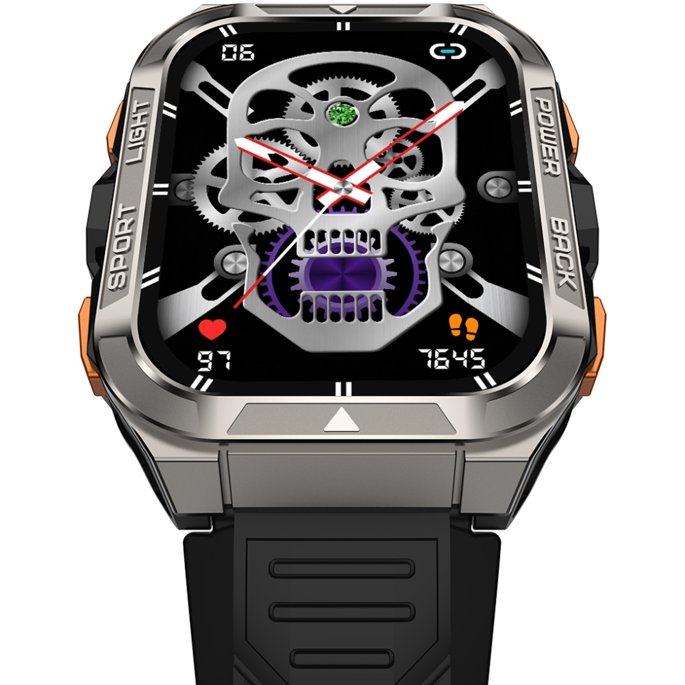 Годинник Blackview W80 Pro Black (6931548324089)