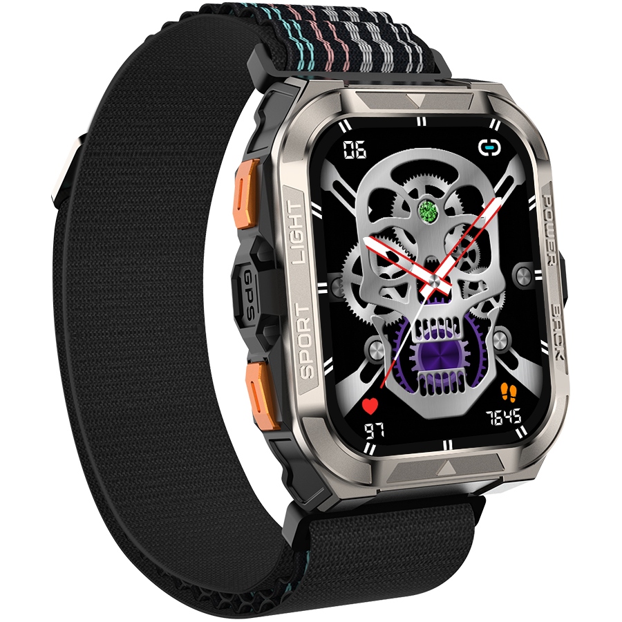 Годинник Blackview W80 Pro Black (6931548324089)