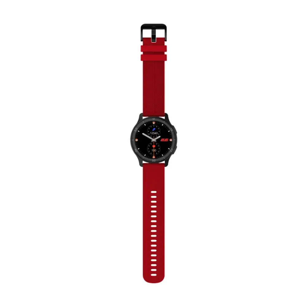 Смарт-годинник 2E Motion GT2 47mm Black-Red (2E-CWW21BKRD)