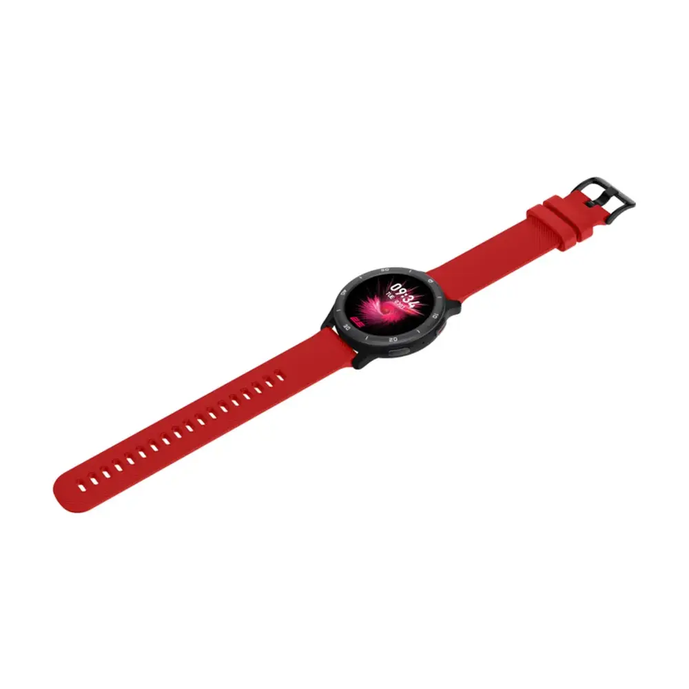 Смарт-годинник 2E Motion GT2 47mm Black-Red (2E-CWW21BKRD)