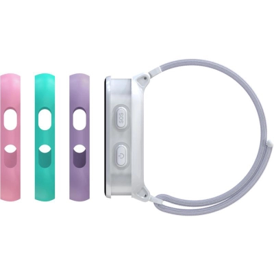 Смарт-годинник Gelius Pro GP-PK008 (Rainbow) White Kids smart watch with GPS/4G (Pro GP-PK008 (Rainb