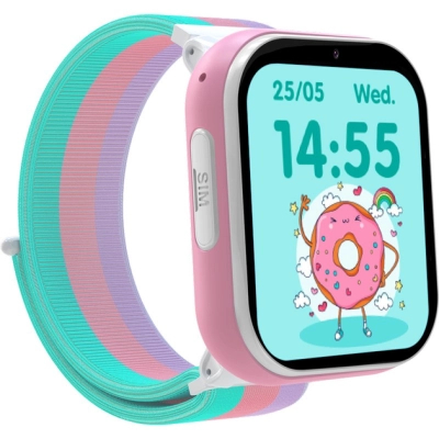 Смарт-годинник Gelius Pro GP-PK008 (Rainbow) White Kids smart watch with GPS/4G (Pro GP-PK008 (Rainb