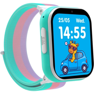 Смарт-годинник Gelius Pro GP-PK008 (Rainbow) White Kids smart watch with GPS/4G (Pro GP-PK008 (Rainb