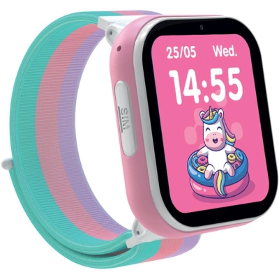 Смарт-годинник Gelius Pro GP-PK008 (Rainbow) White Kids smart watch with GPS/4G (Pro GP-PK008 (Rainb