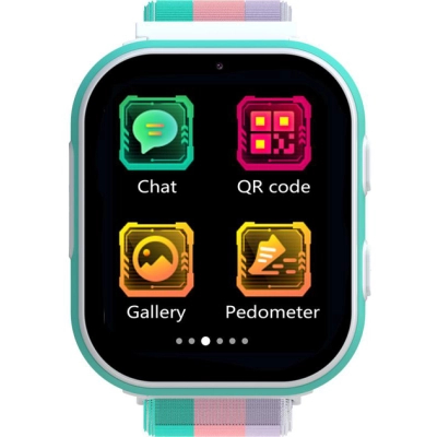Смарт-годинник Gelius Pro GP-PK008 (Rainbow) White Kids smart watch with GPS/4G (Pro GP-PK008 (Rainb