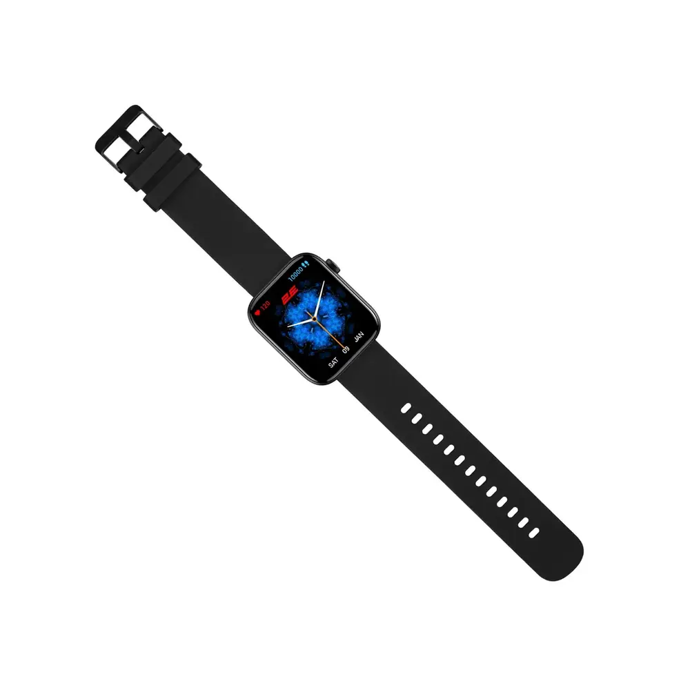 Смарт-годинник 2E Wave Plus 47 mm Black (2E-CWW12BK)