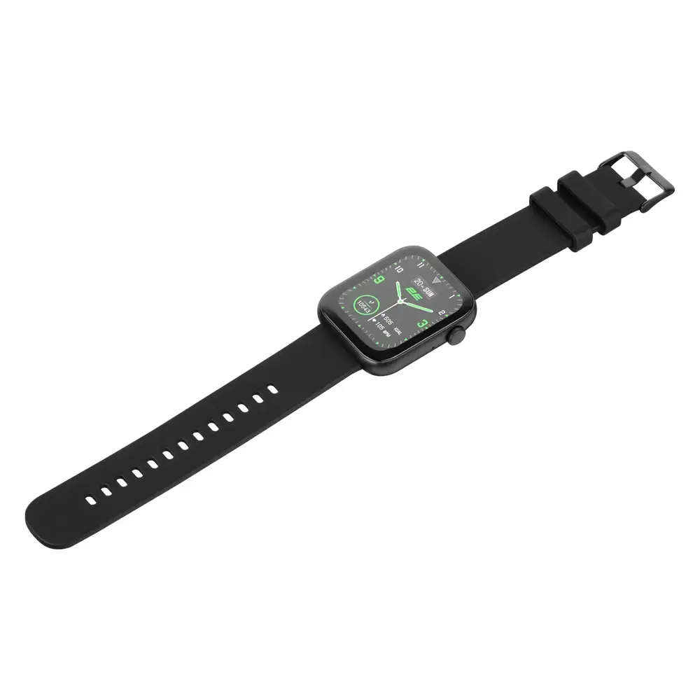 Смарт-годинник 2E Wave Plus 47 mm Black (2E-CWW12BK)