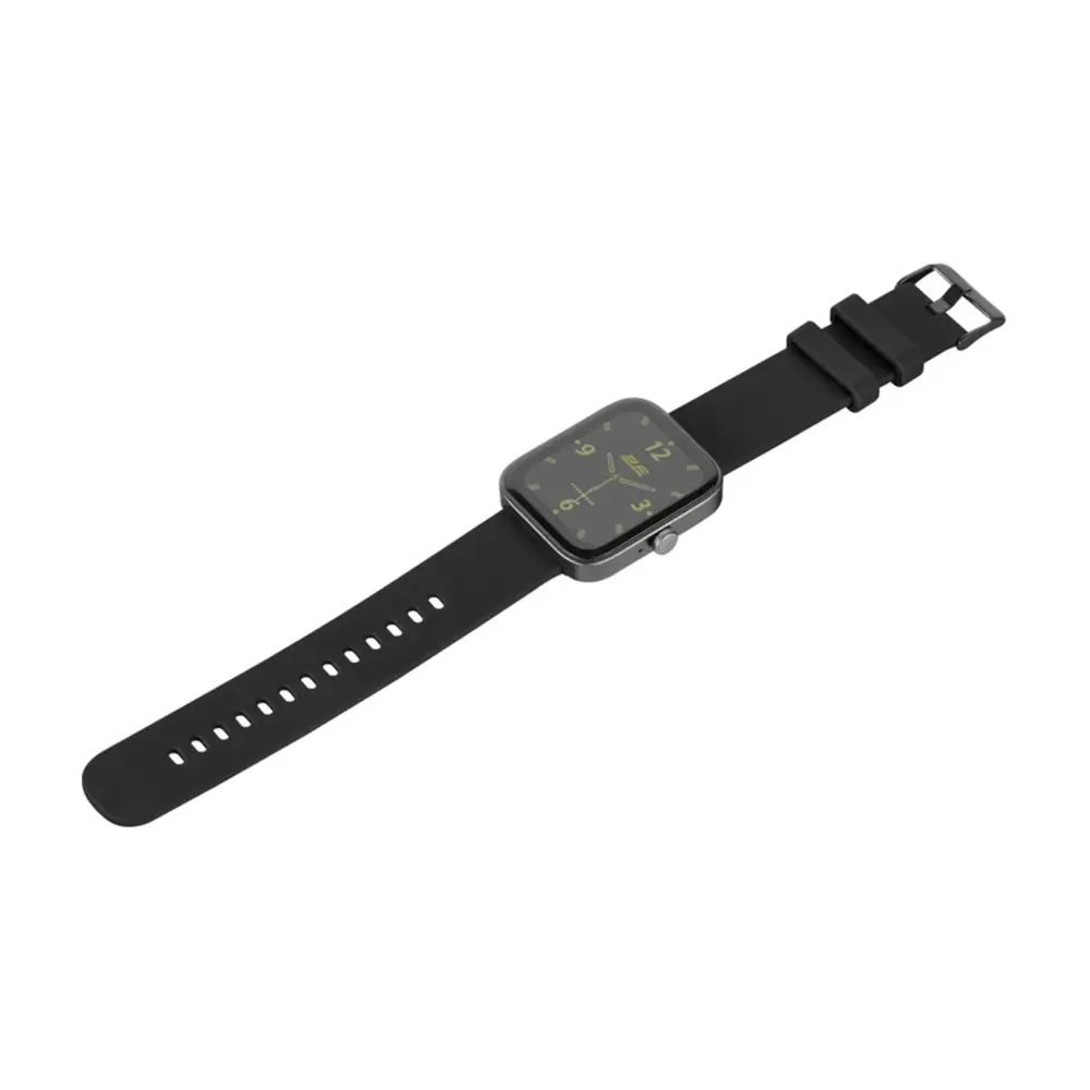 Смарт-годинник 2E Alpha SQ Music Edition 46mm Black (2E-CWW40BK)