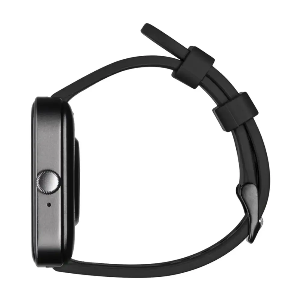 Смарт-годинник 2E Alpha SQ Music Edition 46mm Black (2E-CWW40BK)