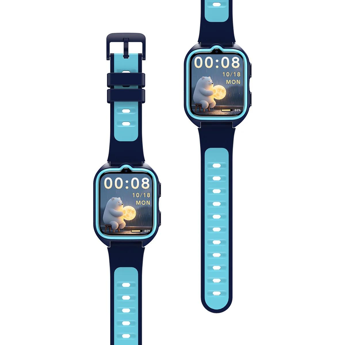 Годинник дитячий з GPS Blackview Z30 Blue (6931548323822)