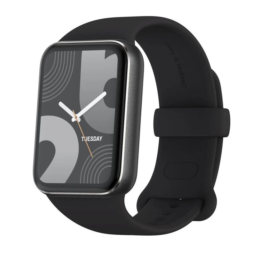 Фiтнес-браслет Xiaomi Smart Band 9 Pro Obsidian Black (BHR8710GL)