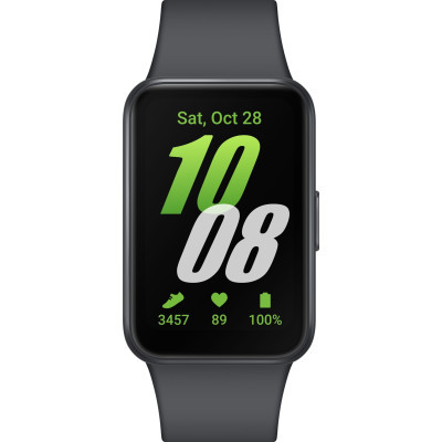 Фiтнес-браслет Samsung Galaxy Fit3 Gray (SM-R390NZAASEK)