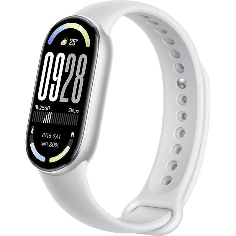 Фiтнес-браслет Xiaomi Smart Band 10 Silver (BHR07PSGL)