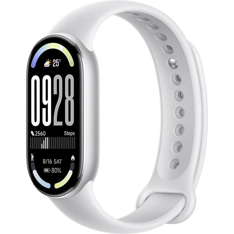 Фiтнес-браслет Xiaomi Smart Band 10 Silver (BHR07PSGL)