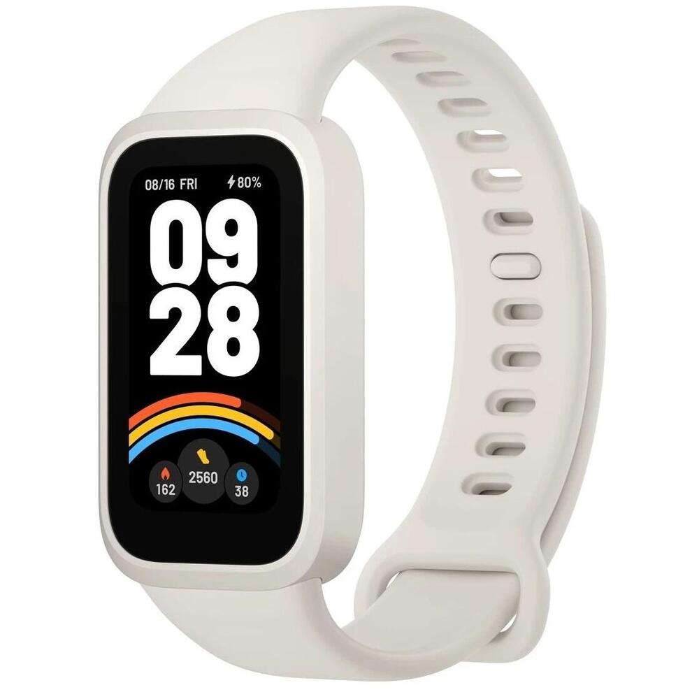 Фiтнес-браслет Xiaomi Smart Band 9 Active Beige White (BHR9441GL)