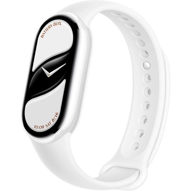 Фiтнес-браслет Xiaomi Smart Band 10 Ceramic Edition Pearl White (BHR07Y5GL)