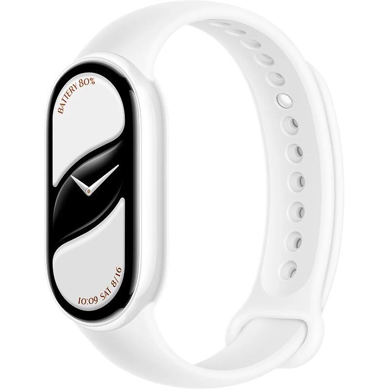 Фiтнес-браслет Xiaomi Smart Band 10 Ceramic Edition Pearl White (BHR07Y5GL)