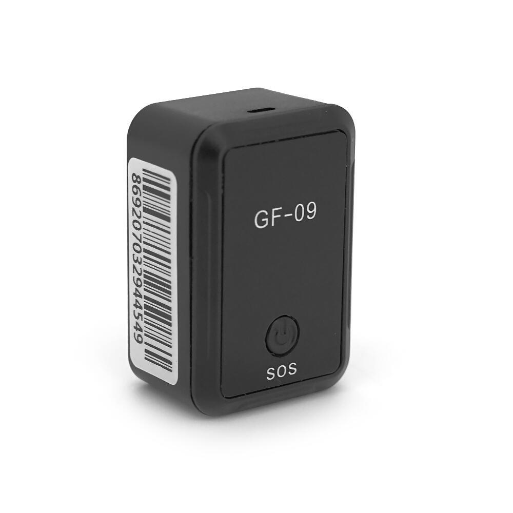 GPS трекер GF-09+WiFi, точність позиціонування GPS: 100m, Box, 33x22x16mm (1615741)