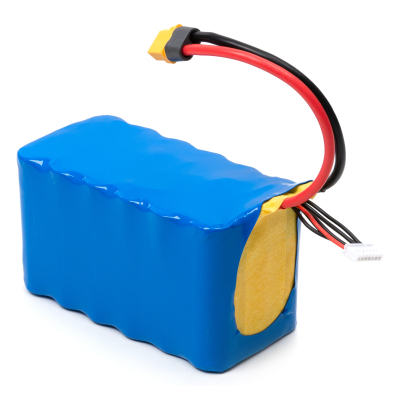 Акумуляторний блок Vinga Li-ion 6S3P 16500mAh з балансувальним дротом (JHY Li-Ion 21700 5500mAh) (V6