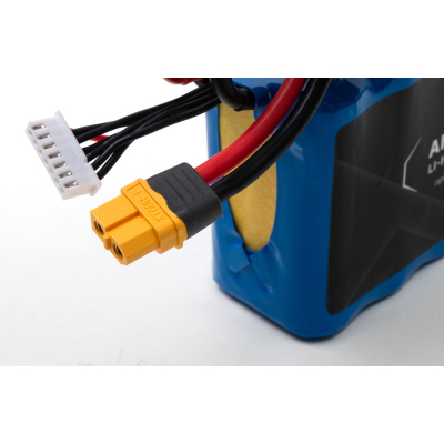 Акумуляторний блок Vinga Li-ion 6S2P 11000mAh з балансувальним дротом (JHY Li-Ion 21700 5500mAh) (V6
