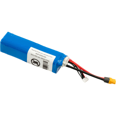 Акумуляторний блок Vinga Li-Ion 4s2Р 6000mAh з балансувальним кабелем Sony Murata 18650 VTC6 (6000BM