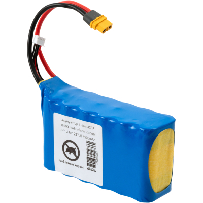 Акумуляторний блок Vinga 4S3Р 16500mAh з балансувальним дротом (JHY Li-Ion 21700 5500mAh) (16500BMSJ