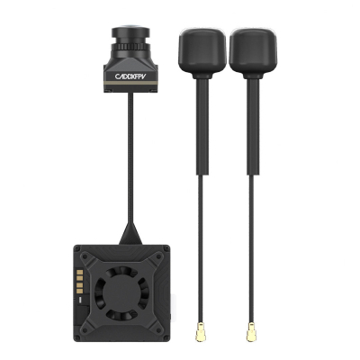 Відеосистема FPV CADDXFPV Walksnail Avatar GT KIT(Dual antenna 2W) упаковка 140 шт. (WN12-2W14BBOX14