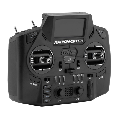 Пульт управління для дрона RadioMaster GX12 radio ExpressLRS Edge XT M2 (HP0157.0094-BLK)