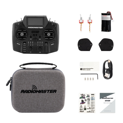 Пульт управління для дрона RadioMaster GX12 radio ExpressLRS Edge XT M2 (HP0157.0094-BLK)