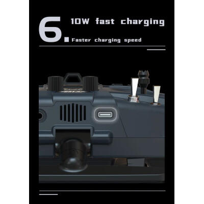 Пульт управління для дрона Jumper T12 MAXHALL ELRS2.4G (C10120)