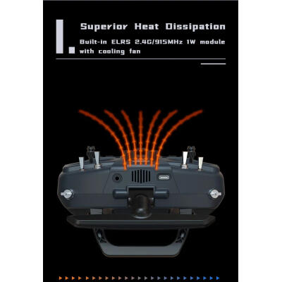 Пульт управління для дрона Jumper T12 MAXHALL ELRS2.4G (C10120)