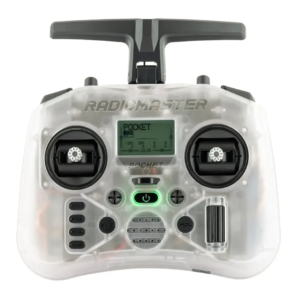 Пульт управління для дрона RadioMaster Pocket ELRS Transparent (HP0157.0053-M2)