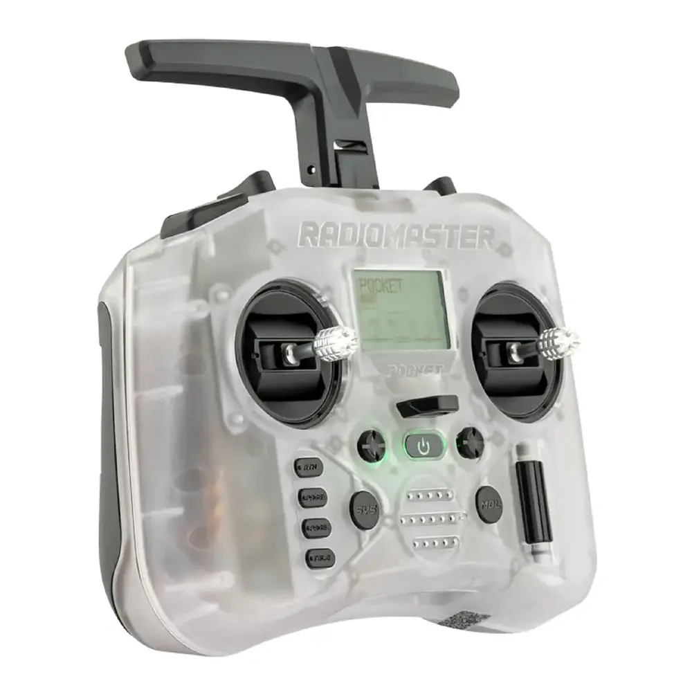 Пульт управління для дрона RadioMaster Pocket ELRS Transparent (HP0157.0053-M2)