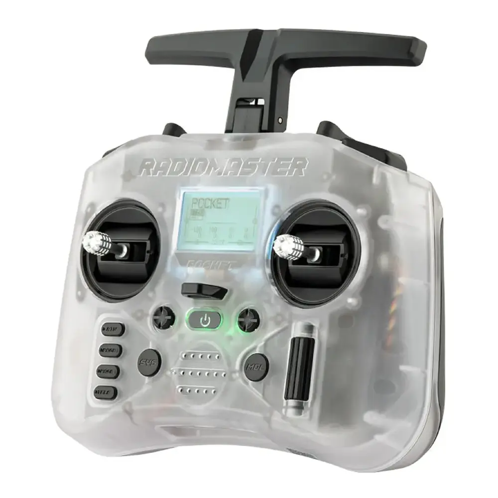 Пульт управління для дрона RadioMaster Pocket ELRS Transparent (HP0157.0053-M2)