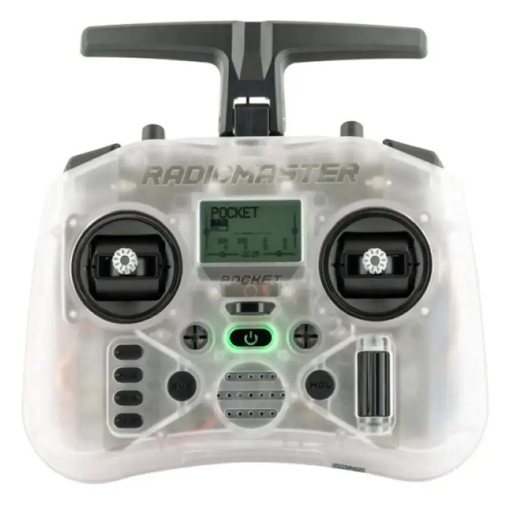Пульт управління для дрона RadioMaster Pocket ELRS Transparent (HP0157.0053-M2)