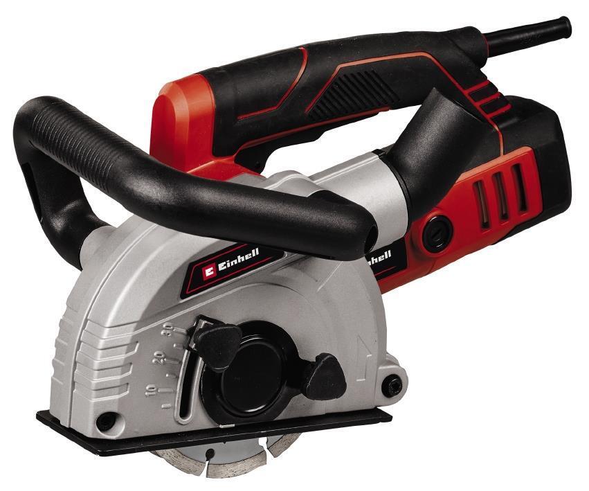 Борозник Einhell TE-MA 1500 диск 125мм 1500Вт паз 8-30мм глибина пазу 5-30 мм 8500об·хв 4.8кг (4350735) (1801035)