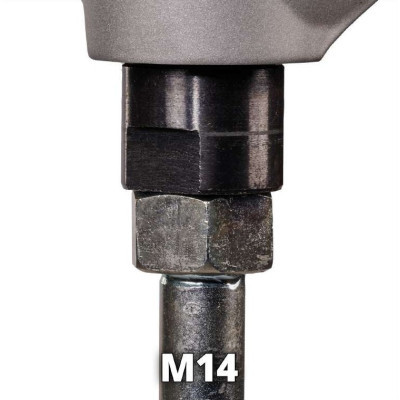 Міксер будівельний Einhell TP-MX 18-2 Li BL - Solo, PXC, 18В, 450/720об/хв, М14, 60Нм (без АКБ та ЗП) (4258770)