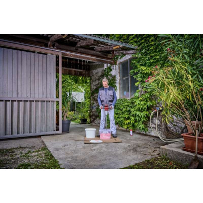 Міксер будівельний Einhell TP-MX 18-2 Li BL - Solo, PXC, 18В, 450/720об/хв, М14, 60Нм (без АКБ та ЗП) (4258770)