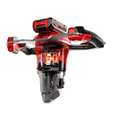 Міксер будівельний Einhell TP-MX 18-2 Li BL - Solo, PXC, 18В, 450/720об/хв, М14, 60Нм (без АКБ та ЗП) (4258770)
