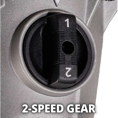 Міксер будівельний Einhell TP-MX 18-2 Li BL - Solo, PXC, 18В, 450/720об/хв, М14, 60Нм (без АКБ та ЗП) (4258770)