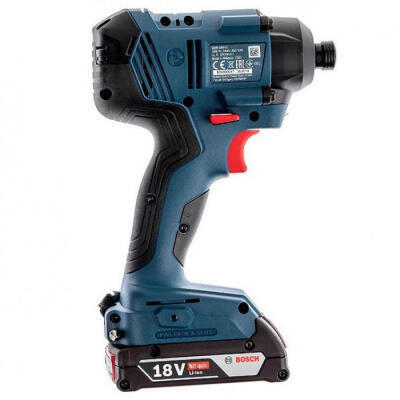 Гайковерт Bosch ударний GDR 180-Li, 2х18 В, 160 Нм, 1/4
