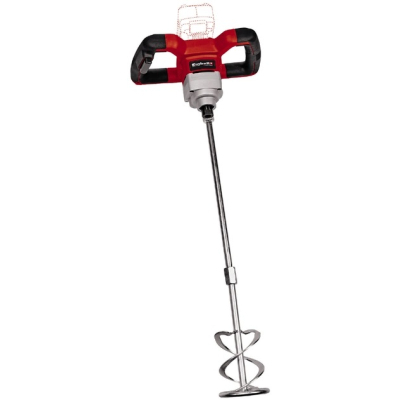 Міксер будівельний Einhell TE-MX 18 Li - Solo, 18В, PXC, М14, 0-620 об/хв, 1.9 кг (без АКБ та ЗП) (4