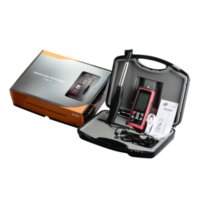 Анемометр Benetech термоанемометр USB, 0,3-30м/с, 0-45°C (GT8916)