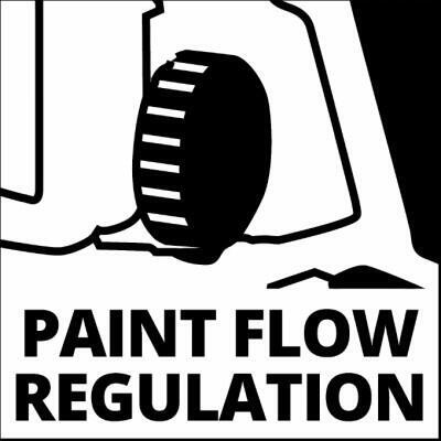 Фарбопульт Einhell фарборозпилювач TC-SY 18/60 Li (без АКБ та ЗП) (4260025)