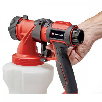 Фарбопульт Einhell TE-SY 18/90 Li - Solo, 18V, 1000мл/хв, 1200мл (без АКБ та ЗП) (4260040)