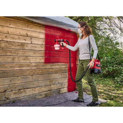 Фарбопульт Einhell TE-SY 18/90 Li - Solo, 18V, 1000мл/хв, 1200мл (без АКБ та ЗП) (4260040)