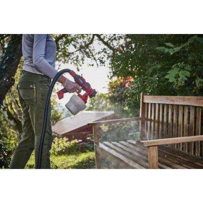 Фарбопульт Einhell TE-SY 18/90 Li - Solo, 18V, 1000мл/хв, 1200мл (без АКБ та ЗП) (4260040)