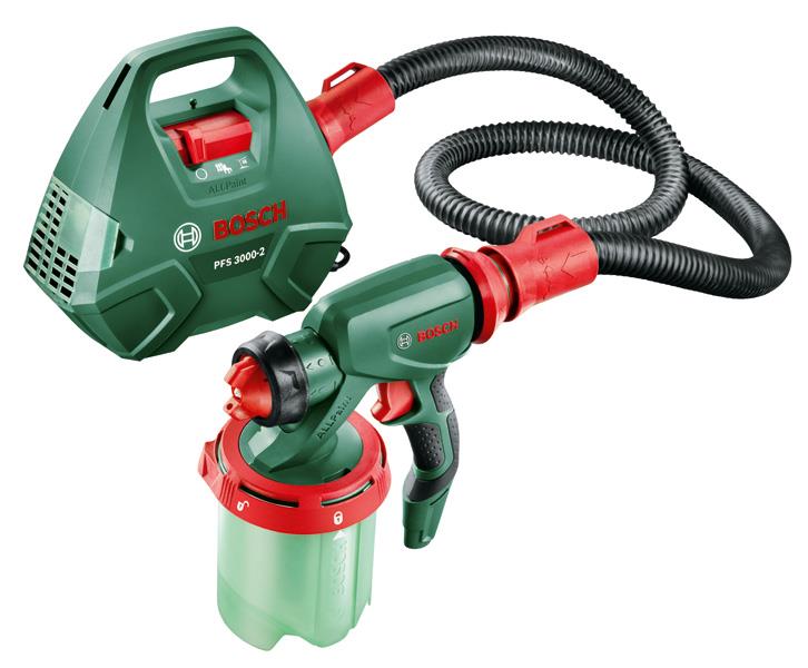 Фарбопульт Bosch PFS 3000-2 система фарбування стін (0.603.207.100)