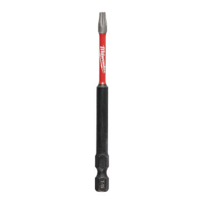 Біта для шуруповерта Milwaukee SHOCKWAVE TX15, 90мм 1шт (4932471571)